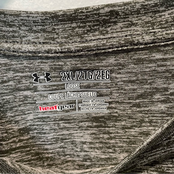 Under Armour Men’s St.John Heat Gear Short Sleeve T Shirt size 2XL - Picture 5 of 5